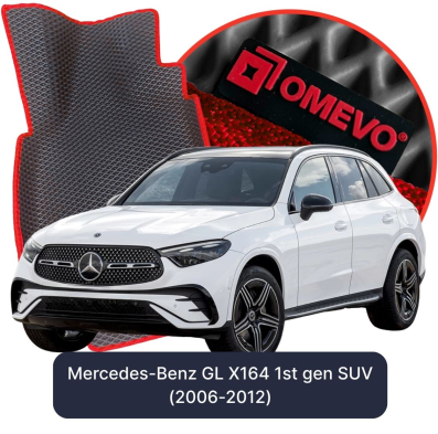EVA Autoteppiche OMEVO für Mercedes-Benz GLC 220D 2 gen SUV (2022-2025)
