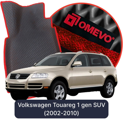 EVA Autoteppiche OMEVO für Volkswagen Touareg 1. gen SUV (2002-2010)