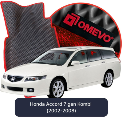EVA Autoteppiche OMEVO für Honda Accord 7. Generation Kombi (2002-2008)