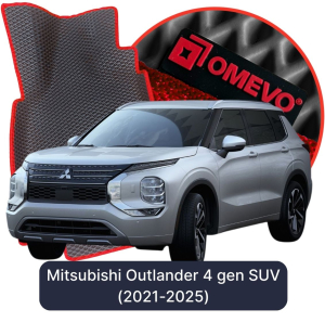 OMEVO 5D Pro EVA Fußmatten für Mitsubishi Outlander 4. Generation SUV (2021-2025)
