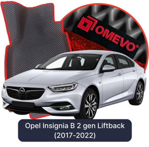 OMEVO 5D Pro EVA Fußmatten für Opel Insignia B 2. gen Liftback (2017-2022)
