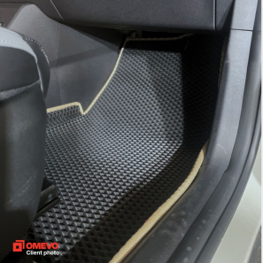 EVA Autoteppiche OMEVO für BYD Dolphin Surf 1. gen Hatchback 5-türig (2021-2025)