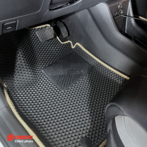 EVA Autoteppiche OMEVO für BYD Dolphin Surf 1. gen Hatchback 5-türig (2021-2025)