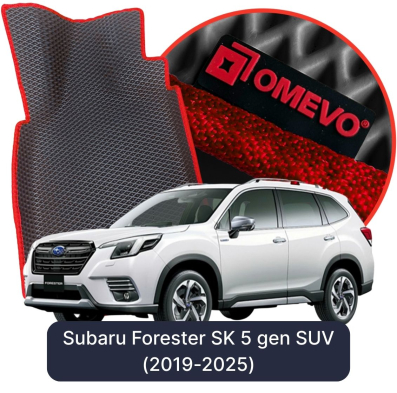 EVA Autoteppiche OMEVO für Subaru Forester SK 5 gen SUV (2019-2025)