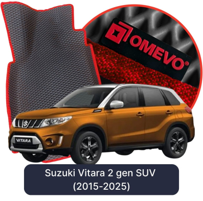 EVA Autoteppiche OMEVO für Suzuki Vitara 2. gen SUV (2015-2025)