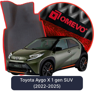 EVA Autoteppiche OMEVO für Toyota Aygo X 1 gen SUV (2022-2025)