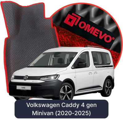 EVA Autoteppiche OMEVO für Volkswagen Caddy 4. Gen Minivan (2020-2025)