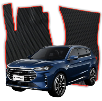 EVA Autoteppiche OMEVO für Jetour X70 Plus 7-Sitzer 1 gen SUV (2021-2026)