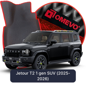 OMEVO 5D Pro EVA Fußmatten für Jetour T2 1 gen SUV (2025-2026)