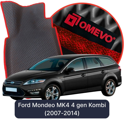 EVA Autoteppiche OMEVO für Ford Mondeo MK4 4. gen Kombi (2007-2014)