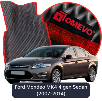 EVA Autoteppiche OMEVO für Ford Mondeo MK4 4. gen Limousine (2007-2014)