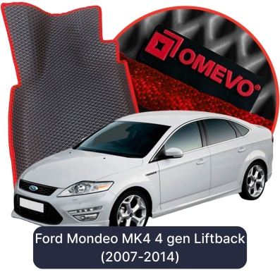 EVA Autoteppiche OMEVO für Ford Mondeo MK4 4. gen Liftback (2007-2014)
