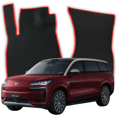 EVA Autoteppiche OMEVO für Denza N9 Flagship 6-Sitzer 1 gen SUV (2025-2026)