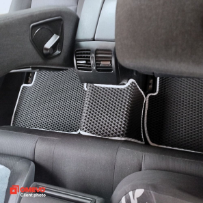 EVA Autoteppiche OMEVO für Mercedes-Benz C-Klasse C180 W204 3 gen Kombi (2007-2014)