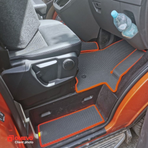 EVA Autoteppiche OMEVO für Ford Tourneo Custom L1 1 gen Minivan (2012-2023)