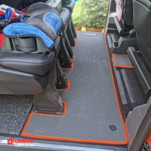 EVA Autoteppiche OMEVO für Ford Tourneo Custom L1 1 gen Minivan (2012-2023)
