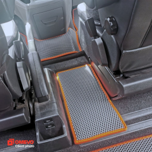 EVA Autoteppiche OMEVO für Ford Tourneo Custom L1 1 gen Minivan (2012-2023)
