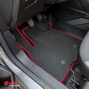 EVA Autoteppiche OMEVO für Dacia Duster Extreme LPG  3 gen SUV (2024-2025)