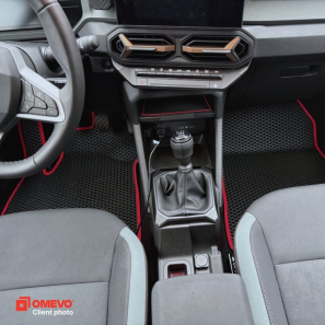 EVA Autoteppiche OMEVO für Dacia Duster Extreme LPG  3 gen SUV (2024-2025)