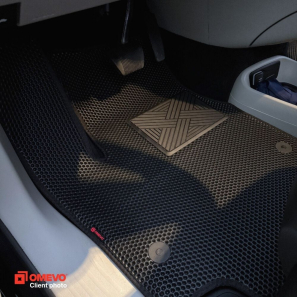 EVA Autoteppiche OMEVO für Chrysler Pacifica Touring L 7-Sitzer 3 gen Minivan (2017-2025)