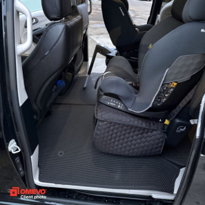 EVA Autoteppiche OMEVO für Chrysler Pacifica Touring L 7-Sitzer 3 gen Minivan (2017-2025)