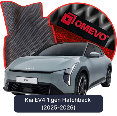 EVA Autoteppiche OMEVO für Kia EV4 1 gen Hatchback 5 Türen (2025-2026)