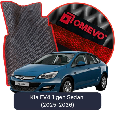 EVA Autoteppiche OMEVO für Opel Astra J P10 4. gen Limousine (2009-2020)