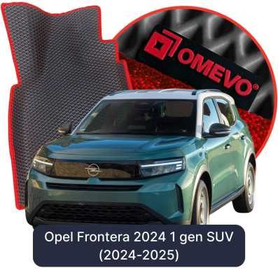 EVA Autoteppiche OMEVO für Opel Frontera 2024 1. gen SUV (2024-2025)