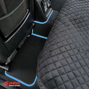 EVA Autoteppiche OMEVO für BMW 3er E90 5 gen Limousine (2004-2012)