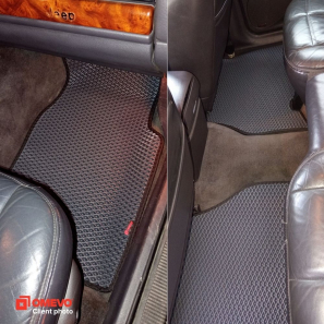 EVA Autoteppiche OMEVO für Jeep Grand Cherokee Limited LX 1 gen SUV (1992-1998)