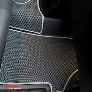 EVA Autoteppiche OMEVO für Mercedes-Benz Vito Extra Lang W447 3 gen Minivan (2014-2024)