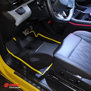 EVA Autoteppiche OMEVO für Ford Capri EV 1 gen SUV (2024-2025)