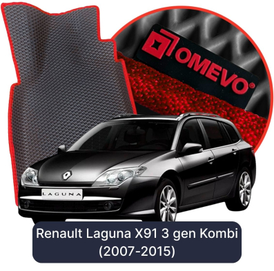 EVA Autoteppiche OMEVO für Renault Laguna X91 3 gen Kombi (2007-2015)
