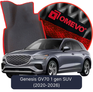 OMEVO 5D Pro EVA Fußmatten für Genesis GV70 1 gen SUV (2020-2026)