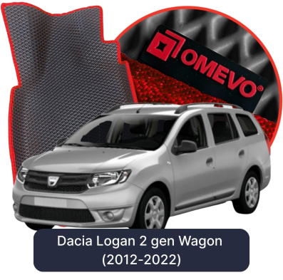 EVA Autoteppiche OMEVO für Dacia Logan 2 gen Kombi (2012-2022)
