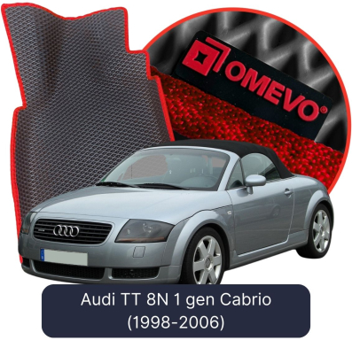 EVA Autoteppiche OMEVO für Audi TT 8N 1 gen Cabrio (1998-2006)