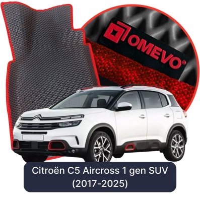 EVA Autoteppiche OMEVO für Citroën C5 Aircross 1 gen SUV (2017-2025)