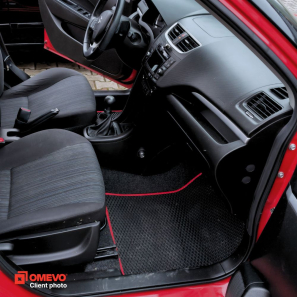 EVA Autoteppiche OMEVO für Suzuki Swift 5 gen Kompakt 5 Türer (2010-2017)