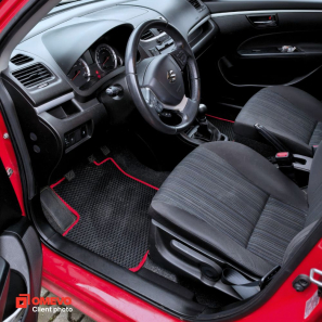 EVA Autoteppiche OMEVO für Suzuki Swift 5 gen Kompakt 5 Türer (2010-2017)