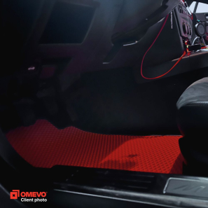 EVA Autoteppiche OMEVO für Mazda MX-5 NC 3 gen Cabrio (2005-2014)