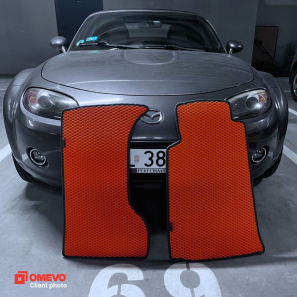 EVA Autoteppiche OMEVO für Mazda MX-5 NC 3 gen Cabrio (2005-2014)