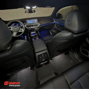 EVA Autoteppiche OMEVO für BMW X4 G02 2 gen SUV (2018-2025)