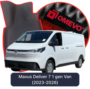 OMEVO 5D Pro EVA Fußmatten für Maxus Deliver 7 1 gen Van (2023-2025)