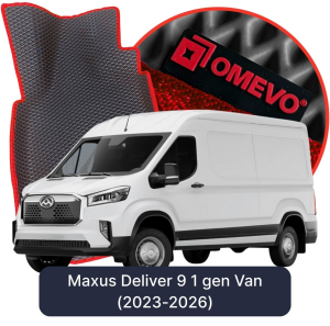 OMEVO 5D Pro EVA Fußmatten für Maxus Deliver 9 1 gen Van (2019-2026)