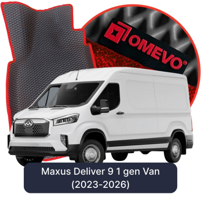 EVA Autoteppiche OMEVO für Maxus Deliver 9 1 gen Van (2019-2026)