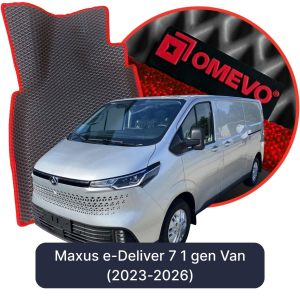 OMEVO 5D Pro EVA Fußmatten für Maxus e-Deliver 7 1 gen Van (2023-2026)