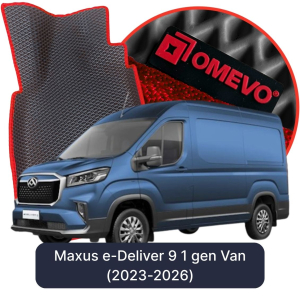 OMEVO 5D Pro EVA Fußmatten für Maxus e-Deliver 9 1 gen Van (2023-2026)