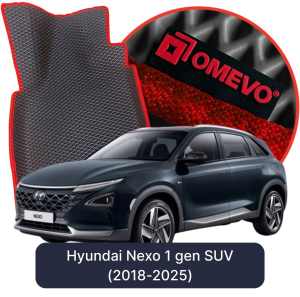 OMEVO 5D Pro EVA Fußmatten für Hyundai Nexo 1 gen SUV (2018-2025)
