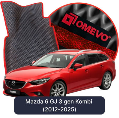 EVA Autoteppiche OMEVO für Mazda 6 GJ 3 gen Kombi (2012-2025)