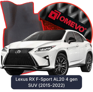 OMEVO 5D Pro EVA Fußmatten für Lexus RX F-Sport AL20 4 gen SUV (2015-2022)